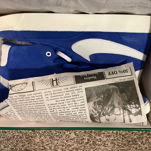 Nike Stranger Things Mid blue - Picture 5 of 8